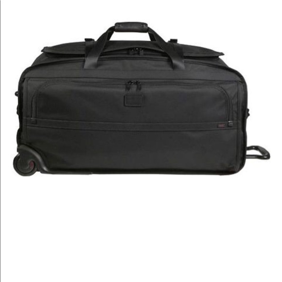 tumi rolling duffel bags